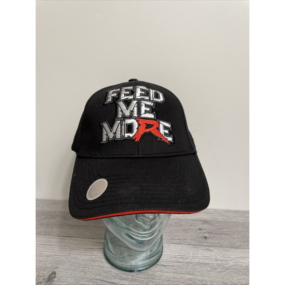 WWE Ryback‎ 2013 FEED ME MORE Adjustable Hat NOS